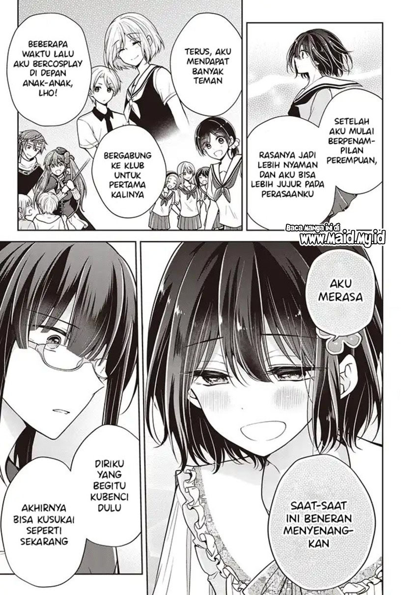 Osananajimi wo Onnanoko ni Shiteshimatta Hanashi Chapter 65 Gambar 6